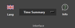 Roadmap view selector in the Interface section of the ProdRoads ribbon